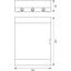Surface-mounted multimedia distribution board SRn-24/BM thumbnail 2