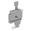 Fuse plug with pull-tab for 5 x 20 mm miniature metric fuse gray thumbnail 1