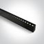BLACK 48pcs SPOTS UGR17 40W WW 1300mm 34deg 230V DARK LIGHT thumbnail 1