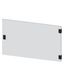 SIVACON compartment door. right. IP40. H: 500 mm. W: 800 mm. protection class 1 thumbnail 1