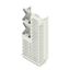 Side element, OMNIMATE Housing - series CH20M  Light Grey, Side element, Width: 45 mm thumbnail 2