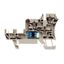 Initiator/actuator terminal, Tension-clamp connection, 1.5 mm², Flange-mounted housing, Tension-clamp connection, with LED, pluggable thumbnail 1