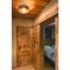 PANTILO ROPE 27, wall and ceiling-mounted light, cylindrical, 1x max. 15W E27, gold thumbnail 3