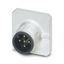 SACC-SQ-M12MS-5CON-20/0,5-0,08 - Device connector front mounting thumbnail 1