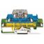 Triple-deck terminal block for DIN-rail 35 x 15 and 35 x 7.5 2.5 mm² g thumbnail 1