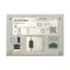 Touch panel XV-102, 24 V DC, 3.5 Inch, 1 x USB, 1 x RS-232, Linux, Res thumbnail 2