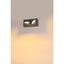 LID I, wall-mounted light, 2700/3000K, 29W, PHASE, 100°, anthracite thumbnail 4