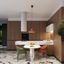 Pendant lamp BILO red ochre thumbnail 6
