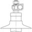 Terminal connection f. surge arrester f. conductor cable clamping up t thumbnail 2