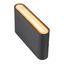 OVAL 14 WL wall-mounted light 2700/3000K, 6W, black thumbnail 4