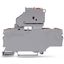2202-1711/1000-542 3-conductor fuse terminal block; with pivoting fuse holder; with end plate thumbnail 2