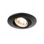 EASY-INSTALL SLIM LED, DL, indoor recessed ceiling light, 3000K, black thumbnail 1