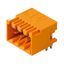 PCB plug-in connector, male header, closed side, THT solder connection, 3.50 mm, Number of poles: 10, 90°, Solder pin length (l): 3.5 mm, tinned, orange, Box thumbnail 3