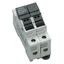 Holder for cylindrical fuse links 32A, 2-polig, 690V (The price is shown without markup on metals. Request a quote for accurate information) thumbnail 1