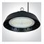 BLACK CCTV PV 100W UFO IP65 230V thumbnail 1