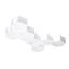 CEILING LAMP SUNDE 11 WHITE E27 2X60W IP20 thumbnail 3