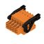 PCB plug-in connector, female plug, 3.50 mm, Number of poles: 10, 180°, PUSH IN with actuator, Clamping range, max. : 1.5 mm², Box thumbnail 6