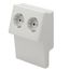 SLK-SLTK 20X70 TAP+SOCKET DOUBLE RAL9010 thumbnail 2