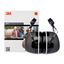 3M™ PELTOR™ Earmuffs, Black, Helmet Mounted, X5P3 thumbnail 9