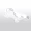 CEILING LAMP SUNDE 15 WHITE E27 2X60W IP20 thumbnail 3