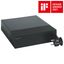 MOES COR TV FB 4X2P+E + 4X2P 2,5A SPD 2M 1,5mm² BLACK thumbnail 2