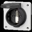 WCD inb 16A2P+A 230V IP54 SCHUKO zwart thumbnail 1
