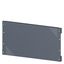 SIVACON, mounting plate, mounting with bracket, perforated, H: 300 mm, W: 600 mm thumbnail 2