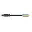 pre-assembled connecting cable Eca Socket/open-ended white thumbnail 6