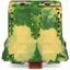 2-conductor ground terminal block 95 mm² lateral marker slots green-ye thumbnail 2