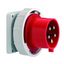 TCD 6h 32A 5P 400V IP67 85x85 Inb Ni thumbnail 1