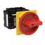 P3 Main switch, 80 A,Rear mounting, Form V/SVB, 2HI11 thumbnail 1