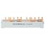 Bus bar 3-pole, Bridge RCD/Arrester (The price is shown without markup on metals. Request a quote for accurate information) thumbnail 1