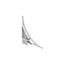 GLENOS Endcap for Regal profile, 2 Stk, white thumbnail 2