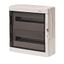 Cabinet ACQUA PLUS 39036, 36TE, 464x432x160mm, transparent door, IP65 thumbnail 1