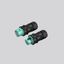Steckverbinder L 81 B 35 H 35 colour: blue thumbnail 2