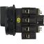 P3-63/EA/SVB-SW/N Main switch, P3, 63 A, flush mounting, 3 pole + N, STOP function, With black rotary handle and locking ring, Lockable in the 0 (Off) position thumbnail 40