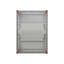 VB43VT-H2x160/4 NH fuse housing VMS43V for 1x/2x OFAZ/XLP DIN00 3-4 pole thumbnail 1