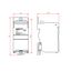 Cu - Main branch terminal, 1-pole,160A, 1x70mmý,, 8x16mmý, (The price is shown without markup on metals. Request a quote for accurate information) thumbnail 3