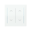 LFAW/A.2.70.1-44G Cover plate with legend with Symbol "arrows" studio white - Trevion® thumbnail 1