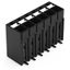 SMD PCB terminal block push-button 1.5 mm² black thumbnail 1