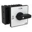 P3 On-off switch, 80 A,Flush mounting, 4 pole, Form E, Black, Short th thumbnail 4