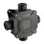 PNHC Hermetic Box n/t IP67 4mm² 400V black thumbnail 1