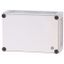 CI43E-125-RAL7035 Insulated enclosure, +knockouts, RAL7035, HxWxD=250x375x150mm thumbnail 1