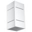 WALL LAMP BLOCCO WHITE G9 1X40W IP20 thumbnail 1