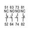 Auxiliary contact front-type for CUBICO Mini, 2NO+2NC thumbnail 11