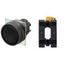 Pushbutton A22NN Ã˜22, bezel plastic, FLAT, MOMENTARY, CAP COLOR Opaque A2215048H thumbnail 3