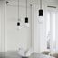 Pendant lamp HALO 3P black thumbnail 5
