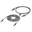 Double-ended cable 0.5 m for F3SG-4RA (2 covers per set, one for emitt thumbnail 2