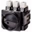 P5-160/EA/SVB-SW/HI10 Main switch, P5, 160 A, flush mounting, 3 pole, 1 N/O, STOP function, With black rotary handle and locking ring, Lockable in the 0 (Off) position thumbnail 1