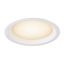 DOWNLIGHT V 200, slightly recessed cover white thumbnail 1